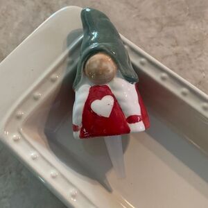 Faux Nora Fleming Gnome